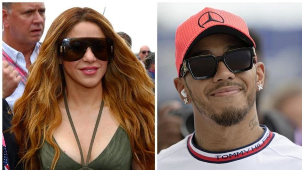 Shakira goes on boat ride with Lewis Hamilton, days after linkup with